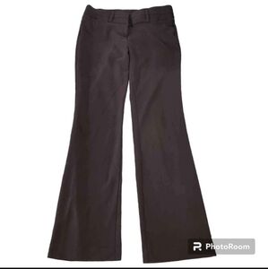 Maurices Black Stretchable Pants 3 Hook Closures Size 3-4 Regular